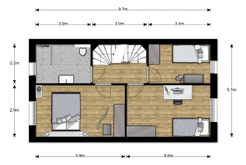 Afbeelding Achter de oude Kazerne 6, 6211 XE Maastricht : 7